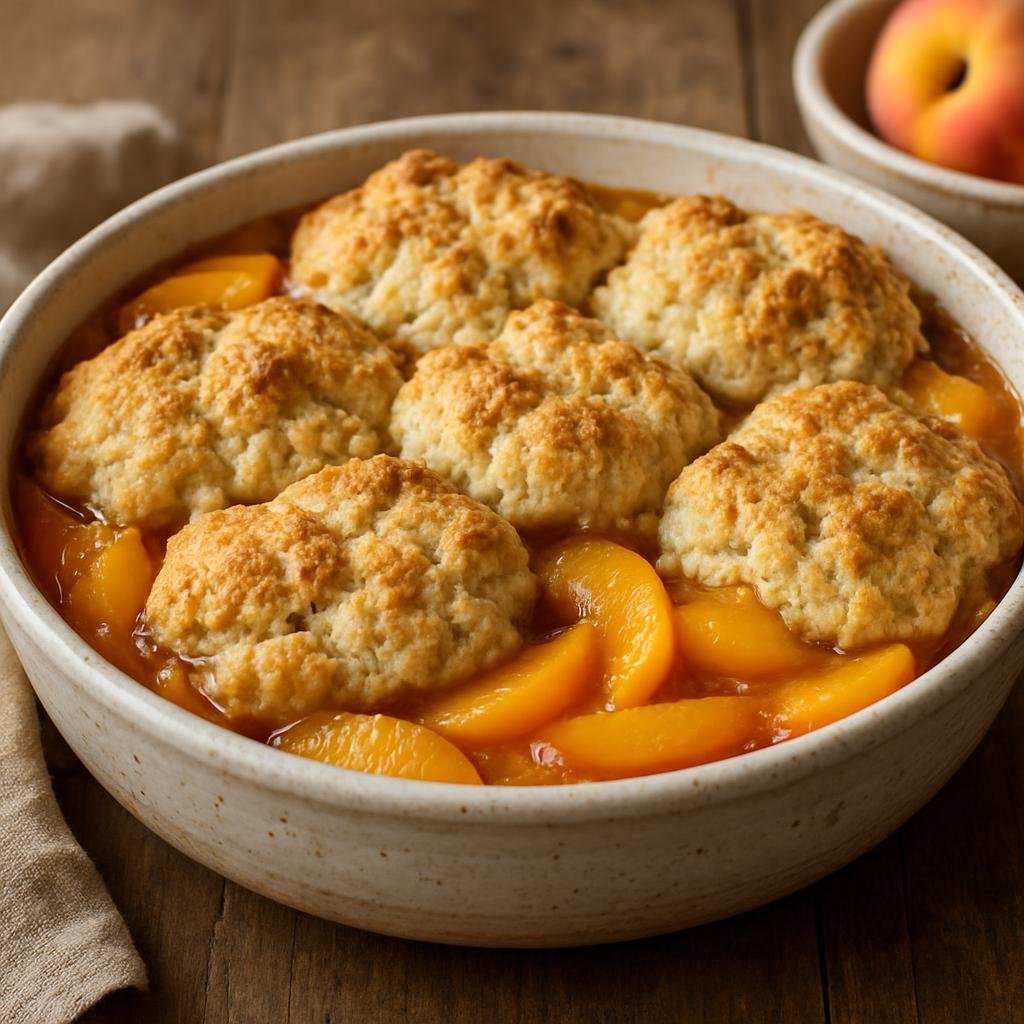 Dessert: United States – Rocky Mountain United States (Colorado) – Palisade Peach Cobbler recipe