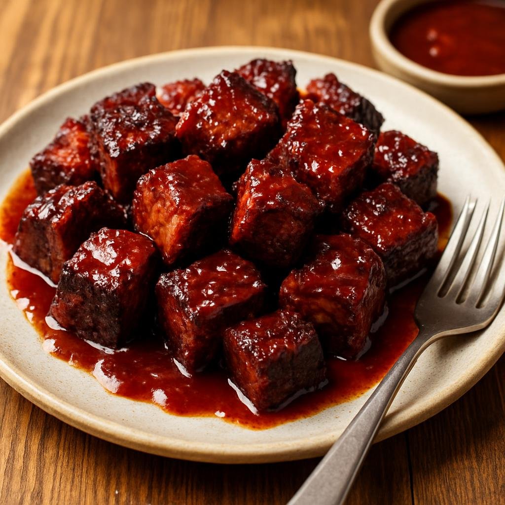 Entree: United States – Kansas (Great Plains United States) – Burnt Ends recipe