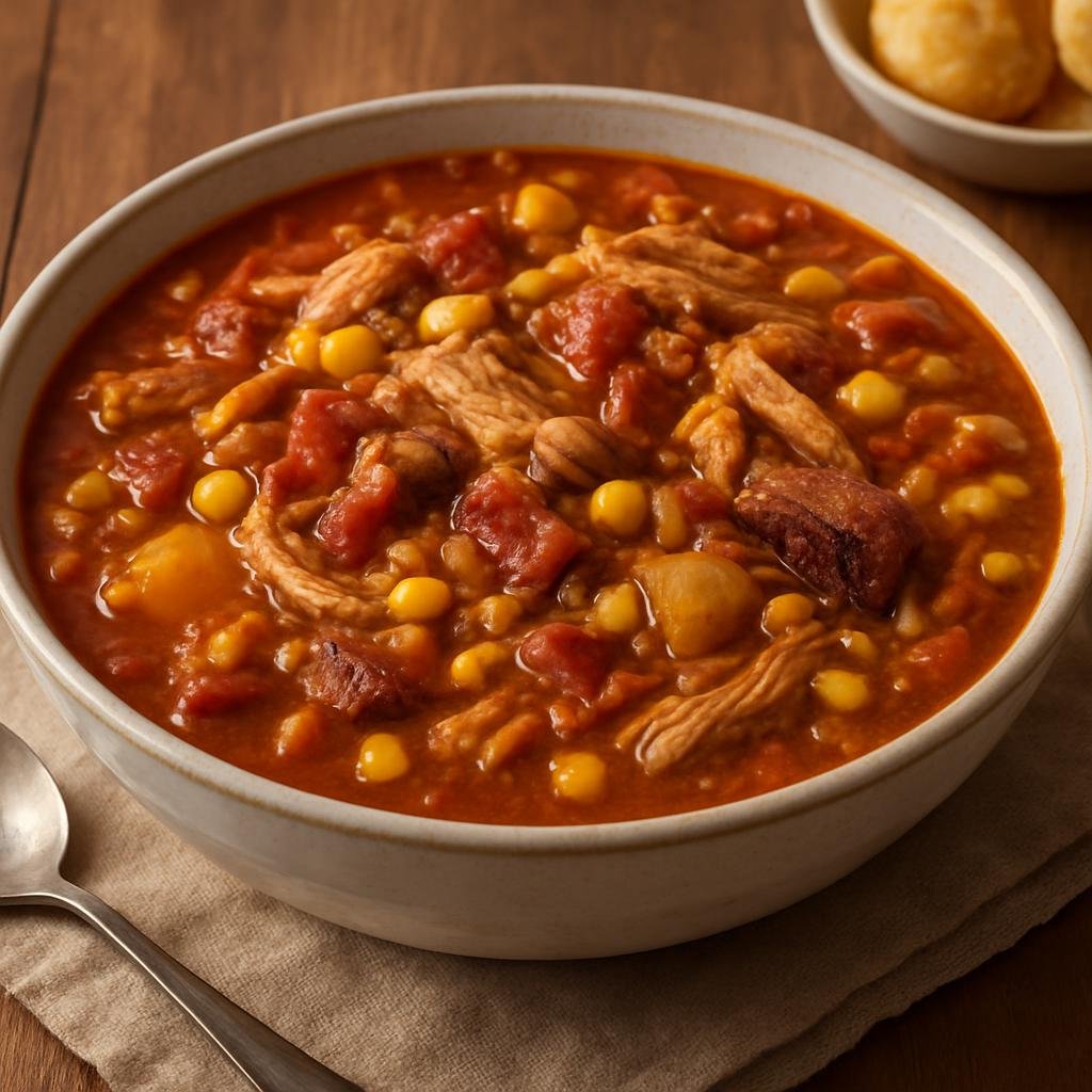 Entree: United States – Tennessee, Southern United States – Tennessee Brunswick Stew recipe