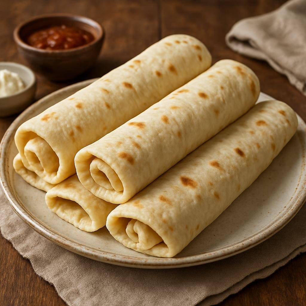 Side Dish: Mexico – Durango, Northern Mexico – Tortillas de Harina recipe