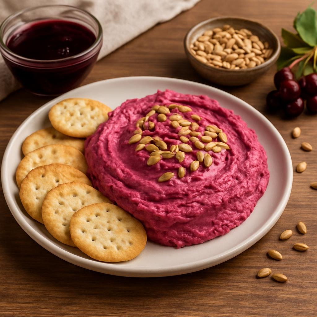 Appetizer: United States – North Dakota (Great Plains United States) – Chokecherry Cheese Spread recipe