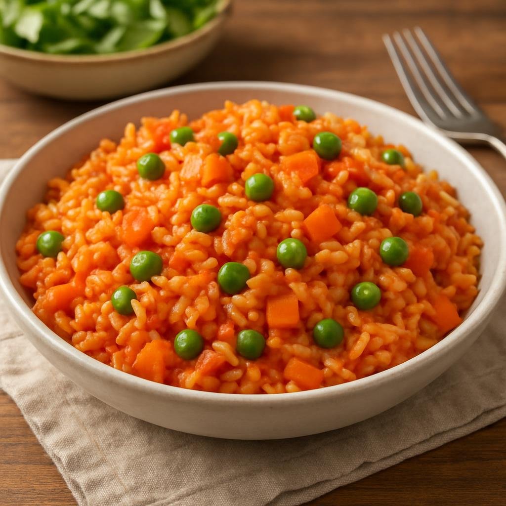 Side Dish: Mexico – Morelos, Central Mexico – Arroz a la Morelense recipe