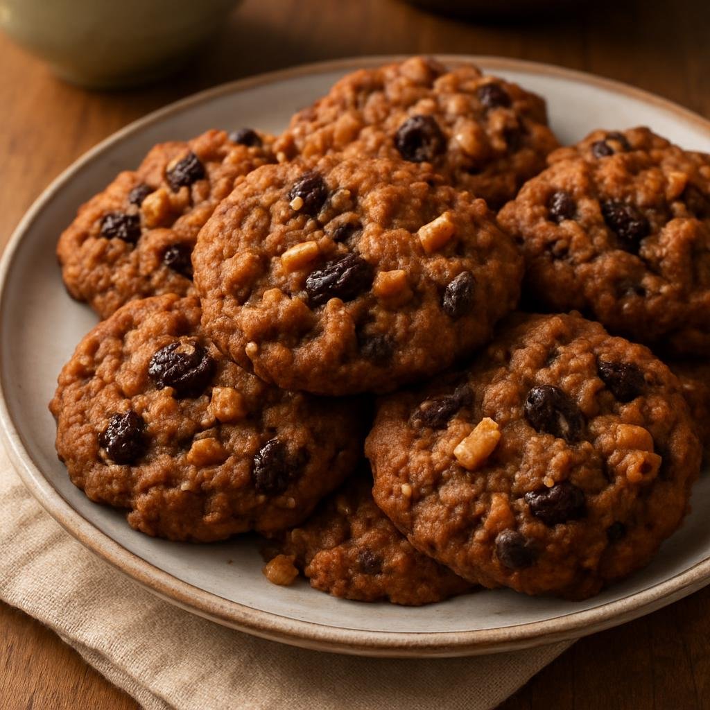 Dessert: United States – Rhode Island / New England – Rhode Island Hermit Cookies recipe