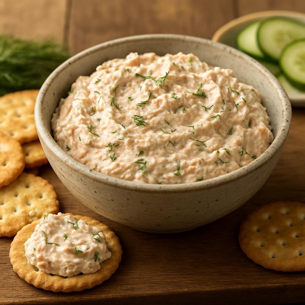 Appetizer: United States – Vermont, New England – Vermont Smoked Trout Spread recipe