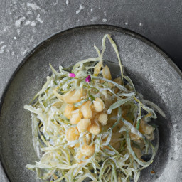 Side Dish: United States – Celery Root-Potato Silk with Chive and White Pepper recipe