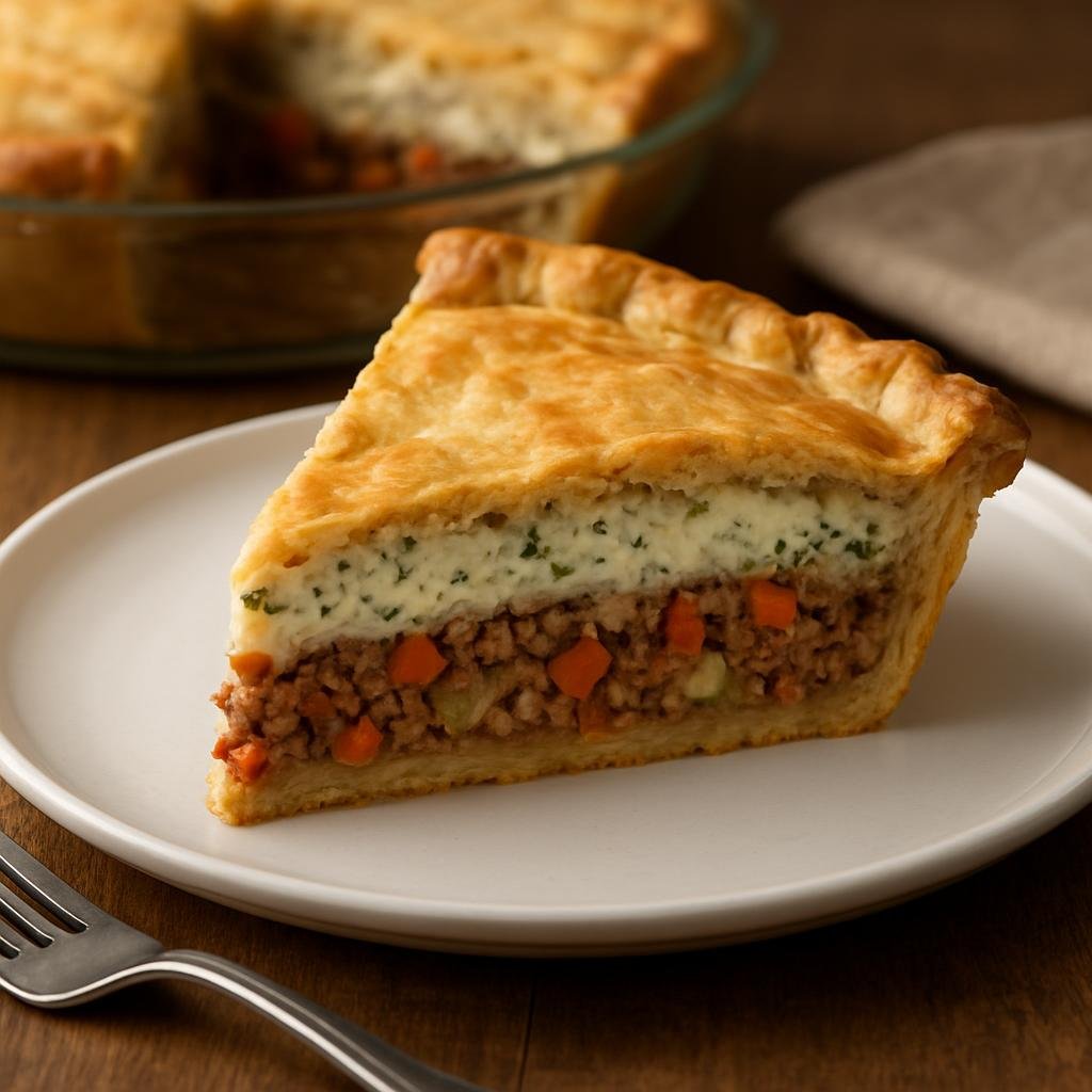 Entree: United States – Arkansas (Southern United States) – Possum Pie recipe