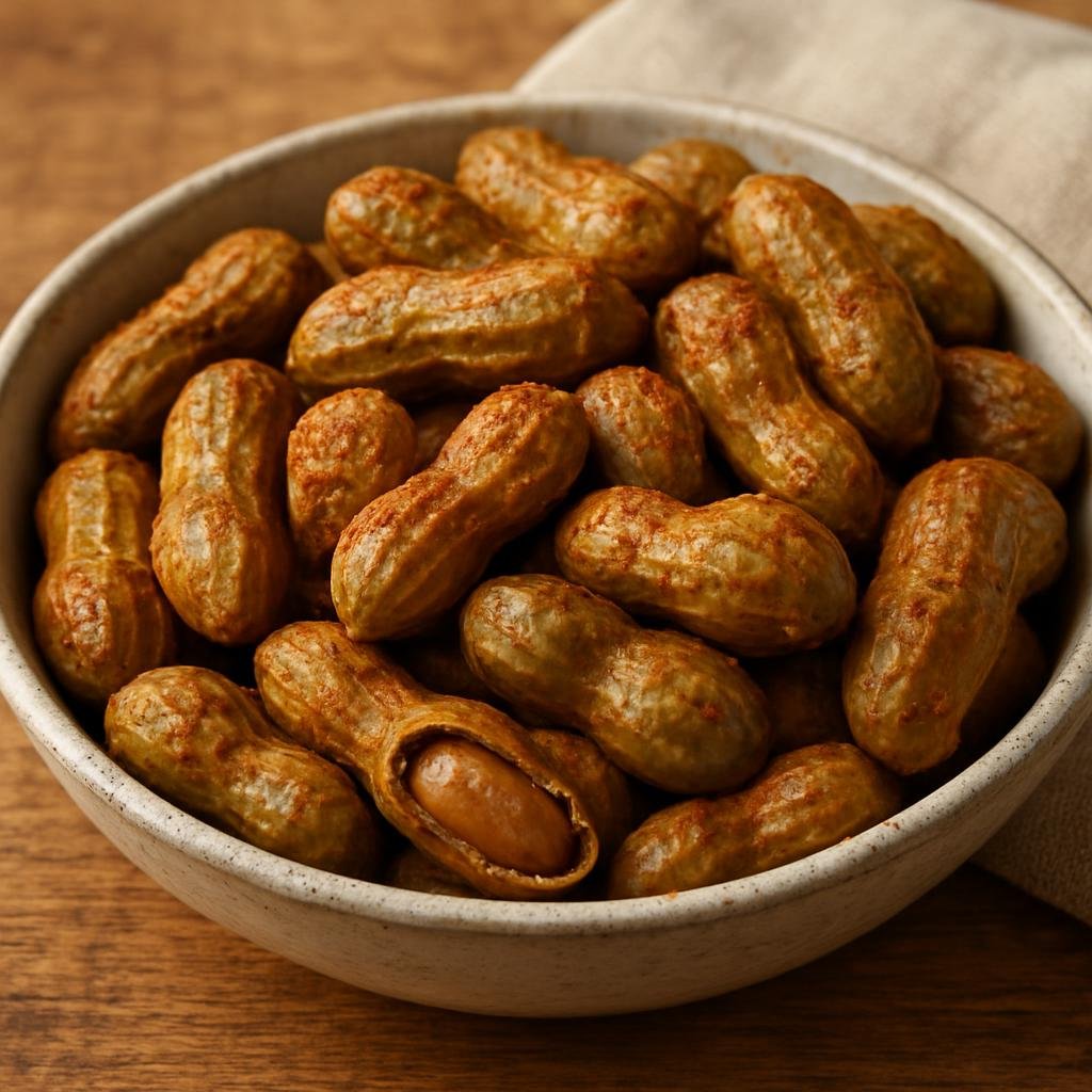 Appetizer: United States – South Carolina – Boiled Peanuts recipe