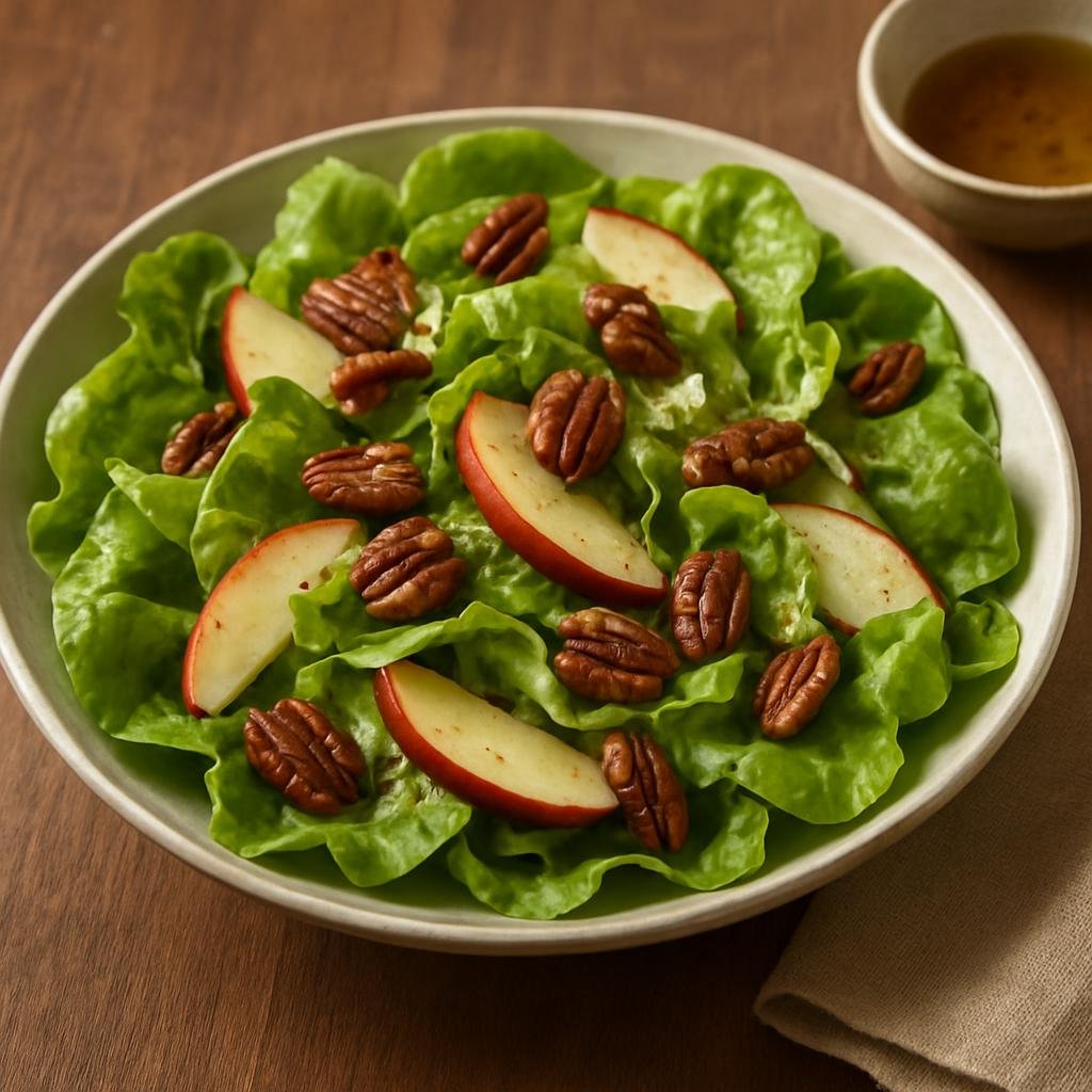Salad: United States – Kentucky (Appalachian and Southern United States) – Kentucky Bibb Lettuce Salad recipe