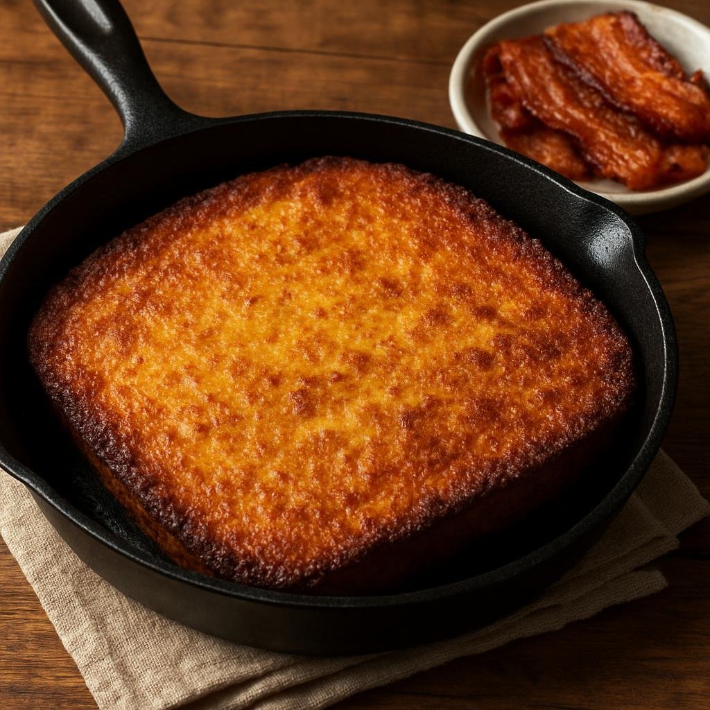 Side Dish: United States – Alabama – Alabama Cornbread recipe