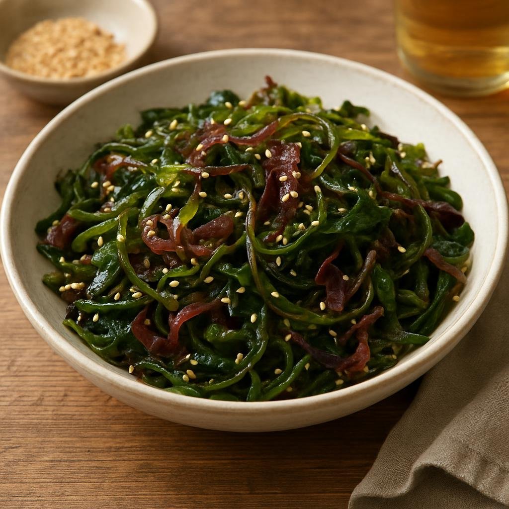 Salad: Canada – British Columbia, Pacific Canada – West Coast Seaweed Salad recipe