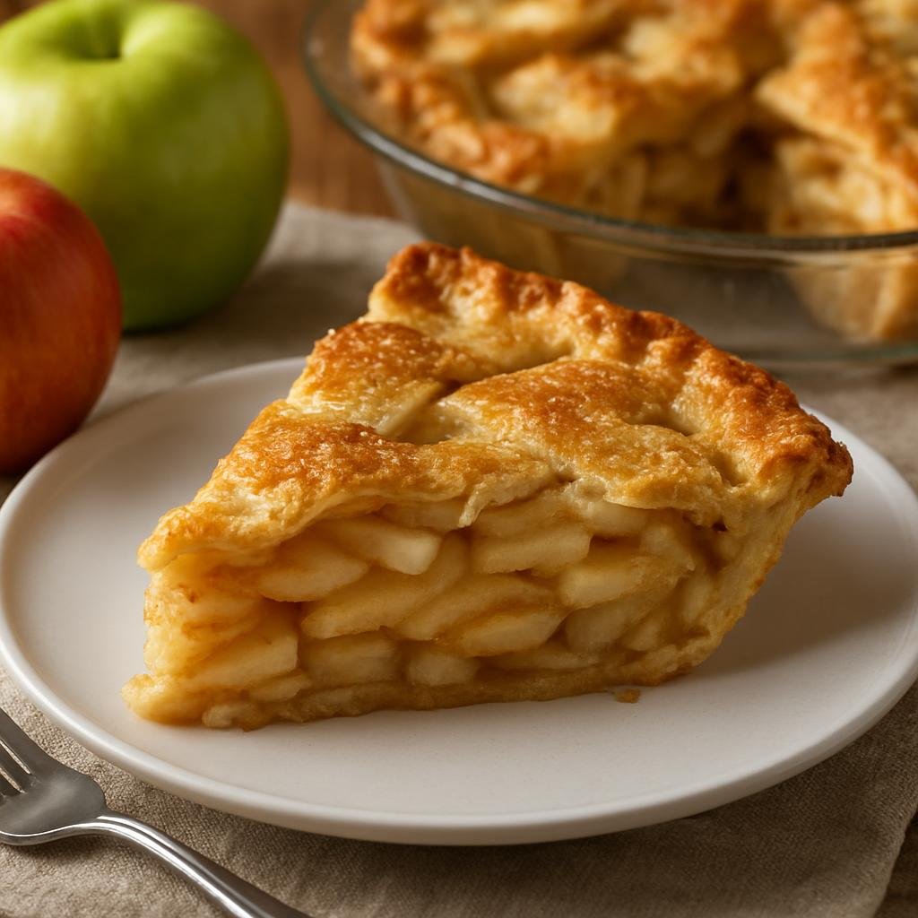 Dessert: United States – Pacific Northwest (Washington) – Washington Apple Pie recipe