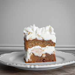Dessert: United States – Banana Snack Cake recipe