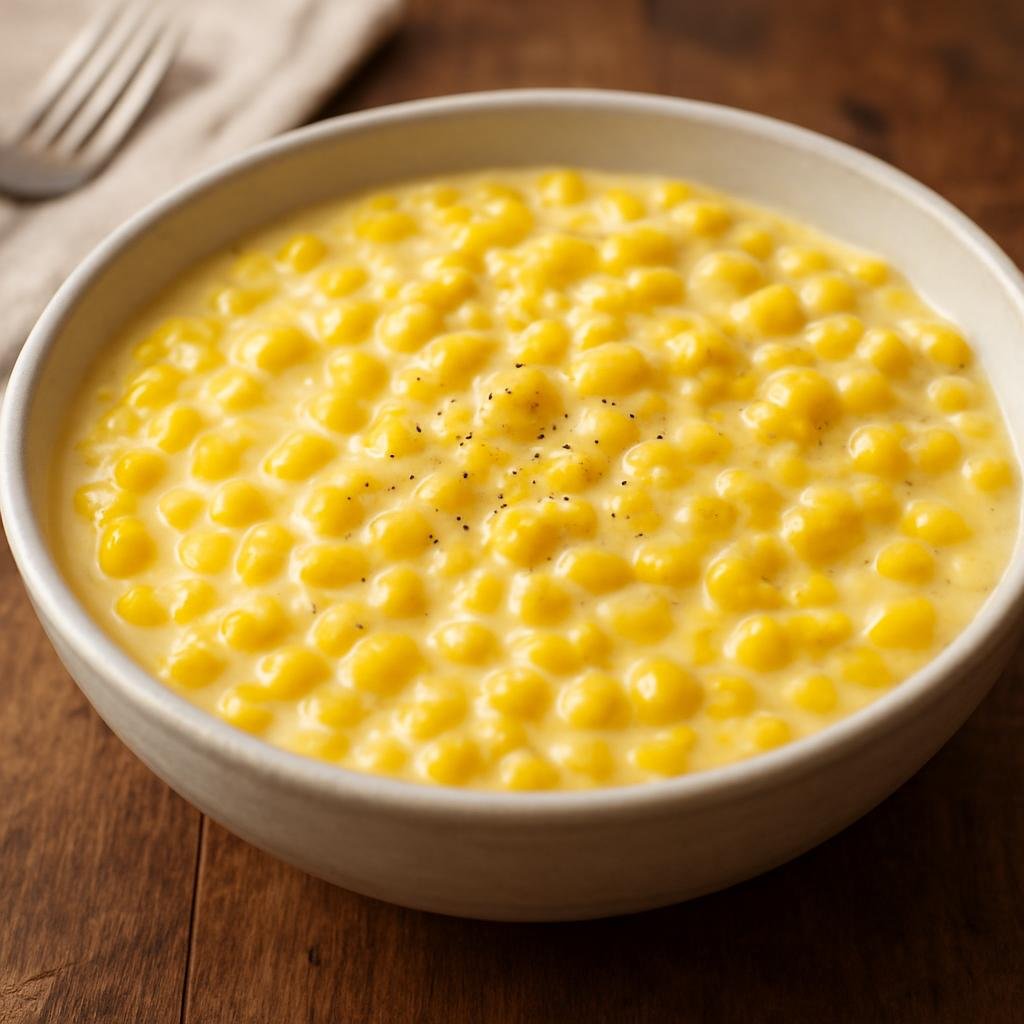 Side Dish: United States – Kansas, Great Plains United States – Kansas Creamed Corn recipe