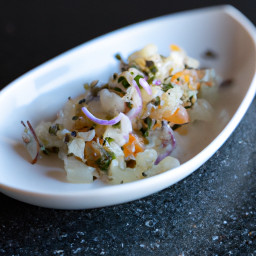 Side Dish: United States – Pickle-Brined Celery Seed Slaw recipe
