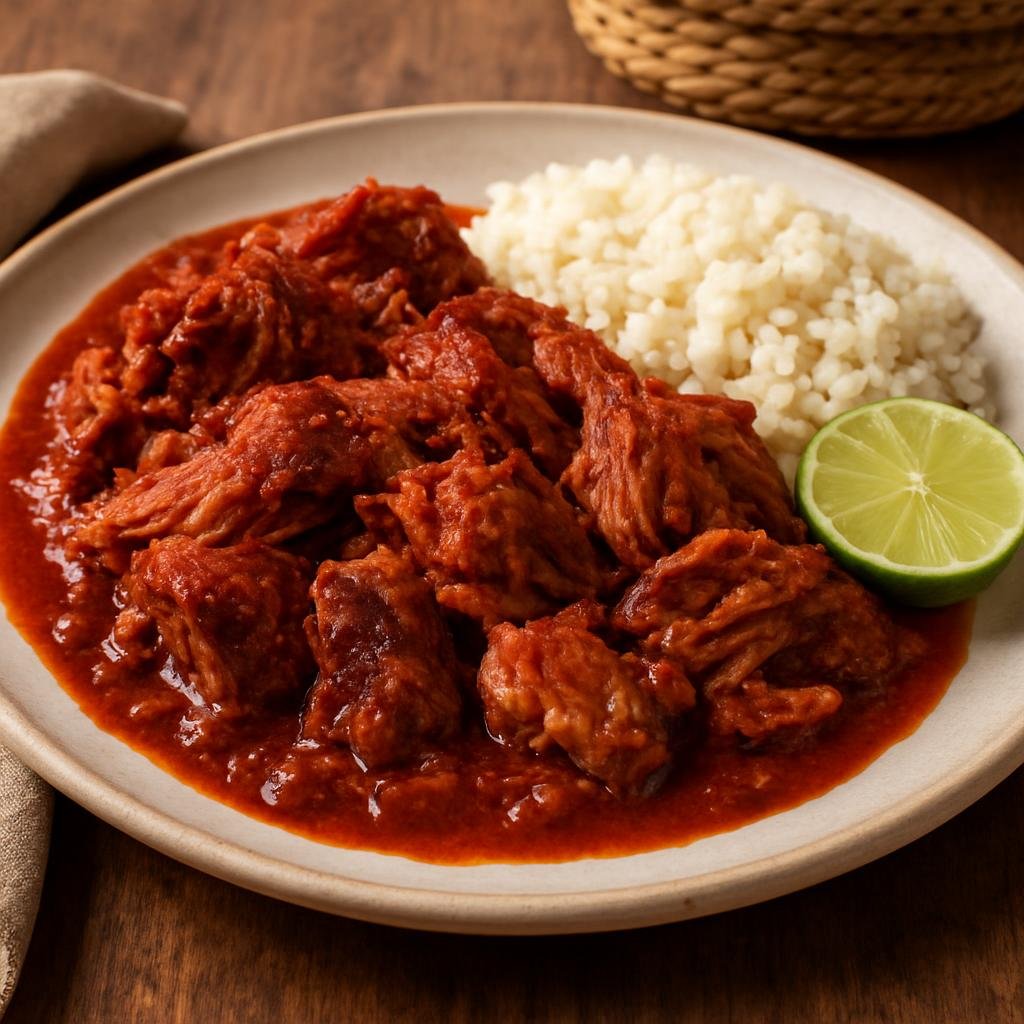 Entree: Mexico – Tamaulipas, Gulf Coast Mexico – Cabrito al Pastor recipe