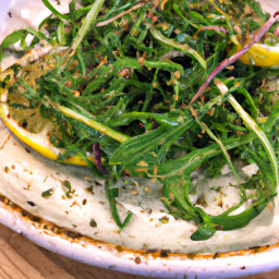 Salad: United States – Arugula and Fennel Salad recipe