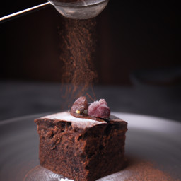 Dessert: United States – Flourless Chocolate Cake recipe