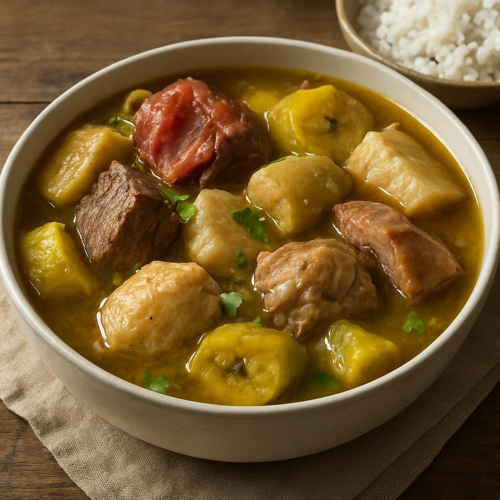 Entree: United States – Puerto Rico – Sancocho recipe