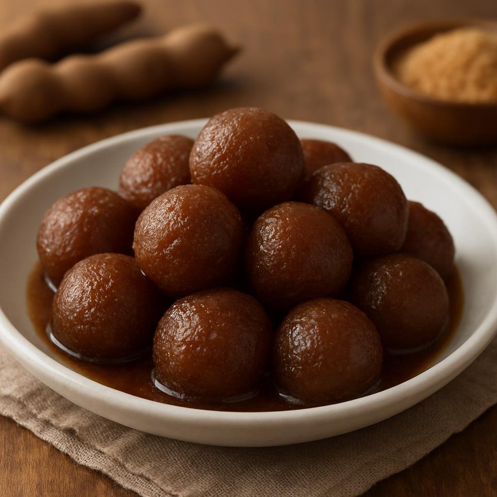 Dessert: United States – U.S. Virgin Islands, Caribbean United States Territories – Tamarind Balls recipe