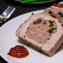 Entrée: United States – Classic Turkey Meatloaf recipe
