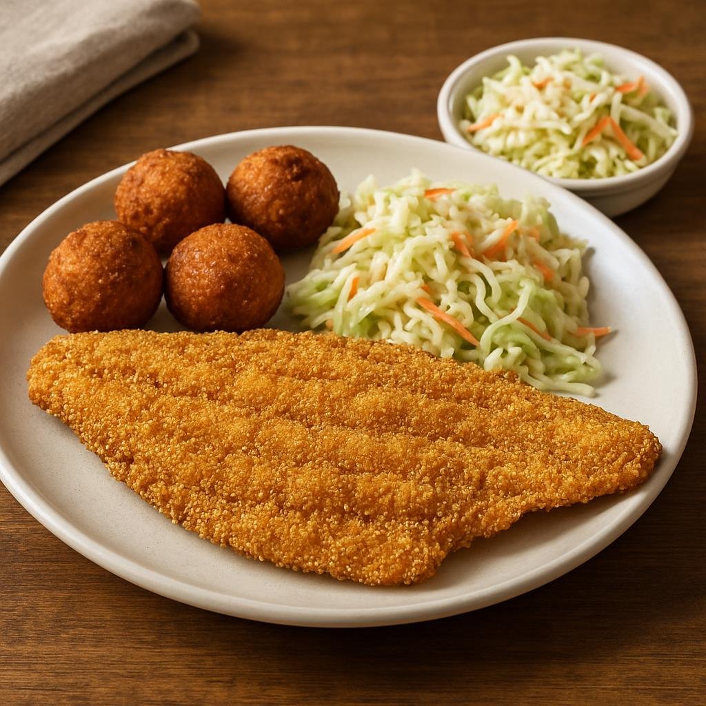 Entree: United States – Florida (Southern United States) – Fried Catfish recipe