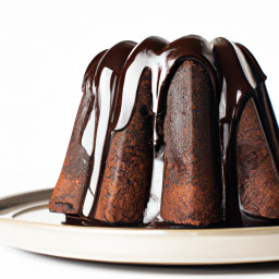 Dessert: United States – Sour Cream Chocolate Bundt Cake with Ganache recipe
