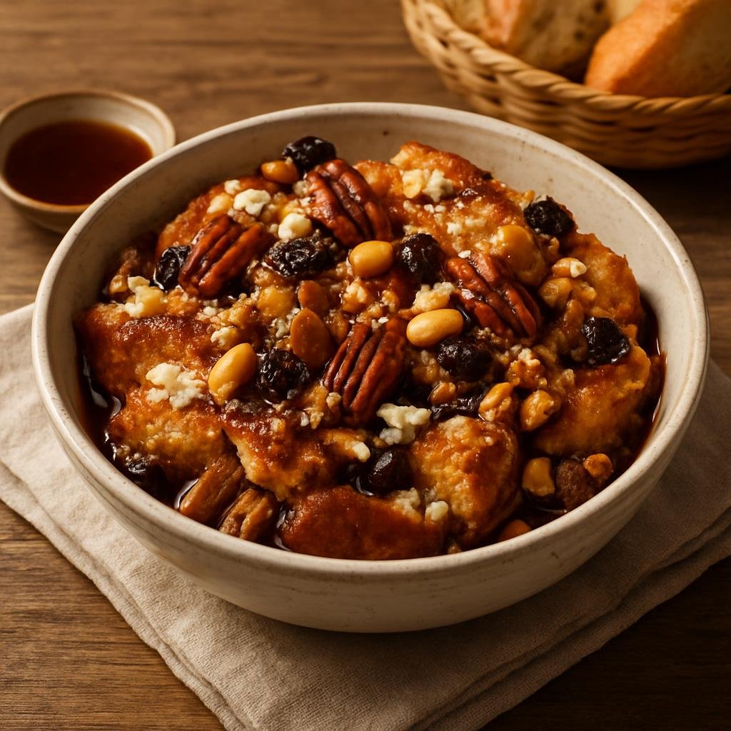 Dessert: Mexico – Jalisco (Western Mexico) – Capirotada (Bread Pudding) recipe