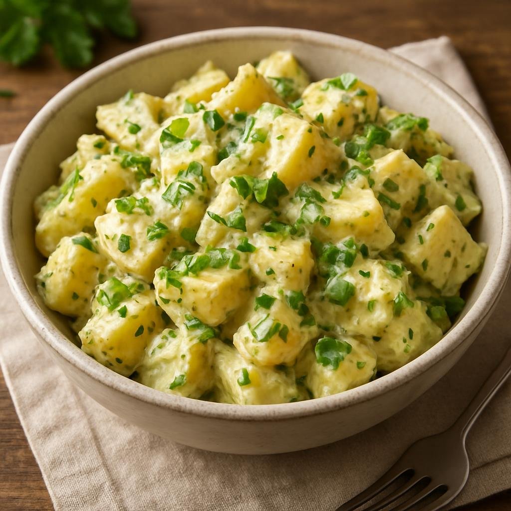 Salad: United States – Connecticut (New England) – Connecticut Potato Salad recipe