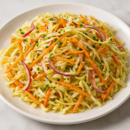 Salad: United States – Texas – Texas Vinegar Slaw recipe