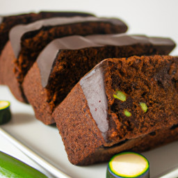 Dessert: United States – Chocolate Zucchini Bread with Chocolate Chips recipe