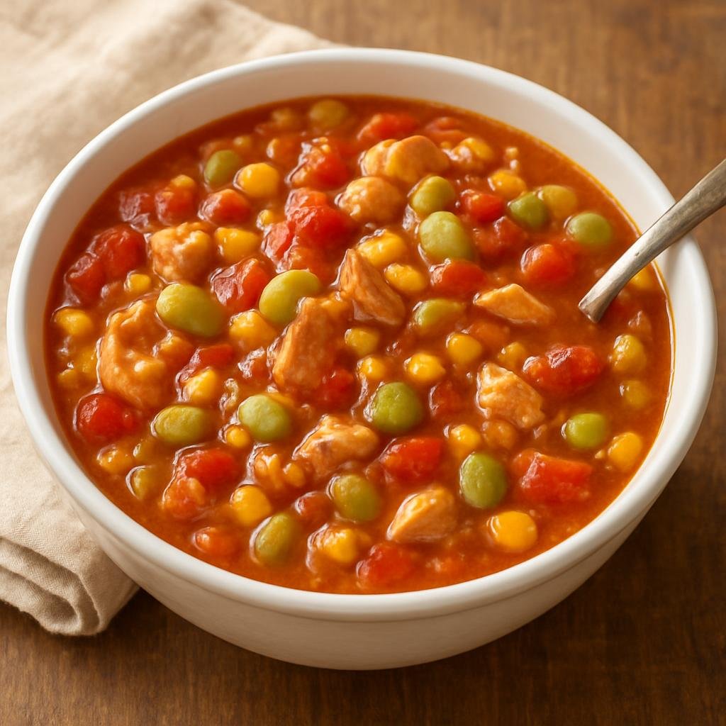 Entree: United States – Virginia – Virginia Brunswick Stew recipe