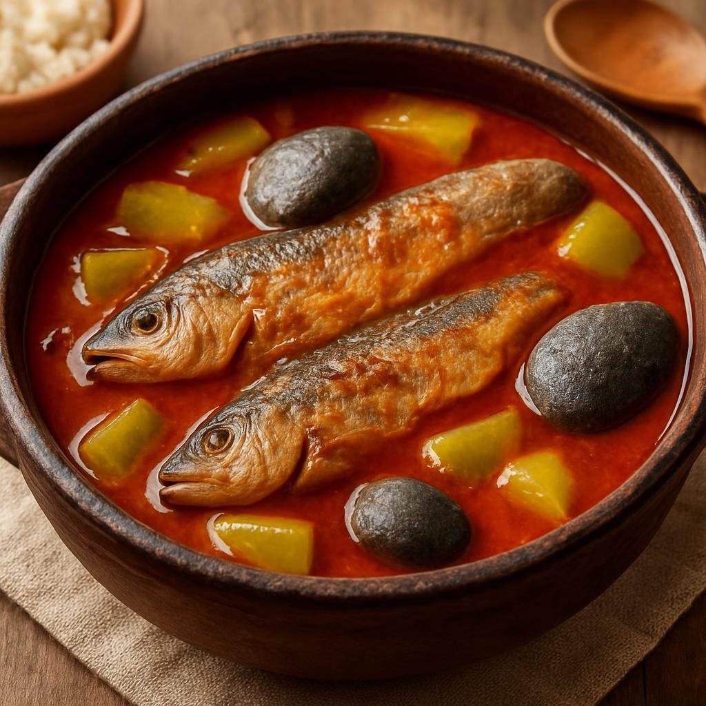 Entree: Mexico – Chiapas (Southern Mexico) – Caldo de Piedra (Stone Broth) recipe