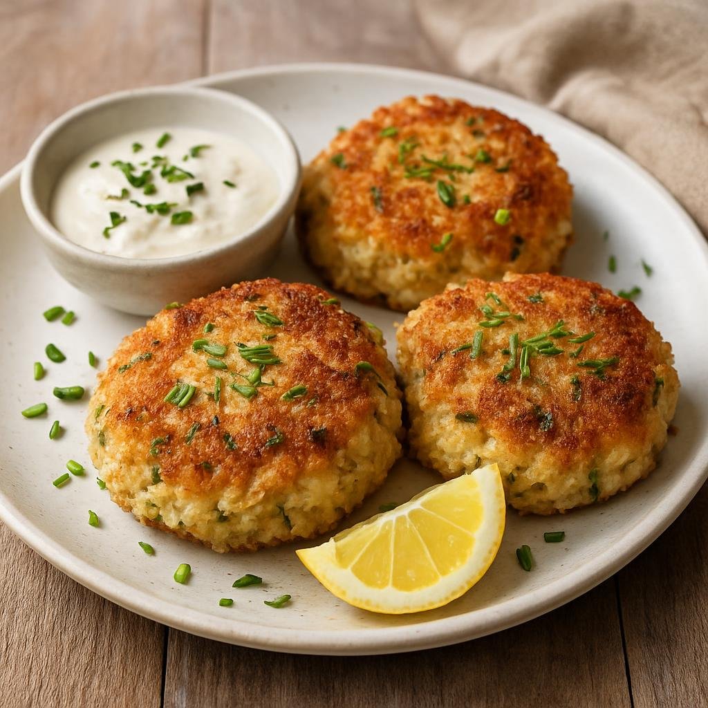 Appetizer: United States – Alaska – Alaskan Crab Cakes recipe