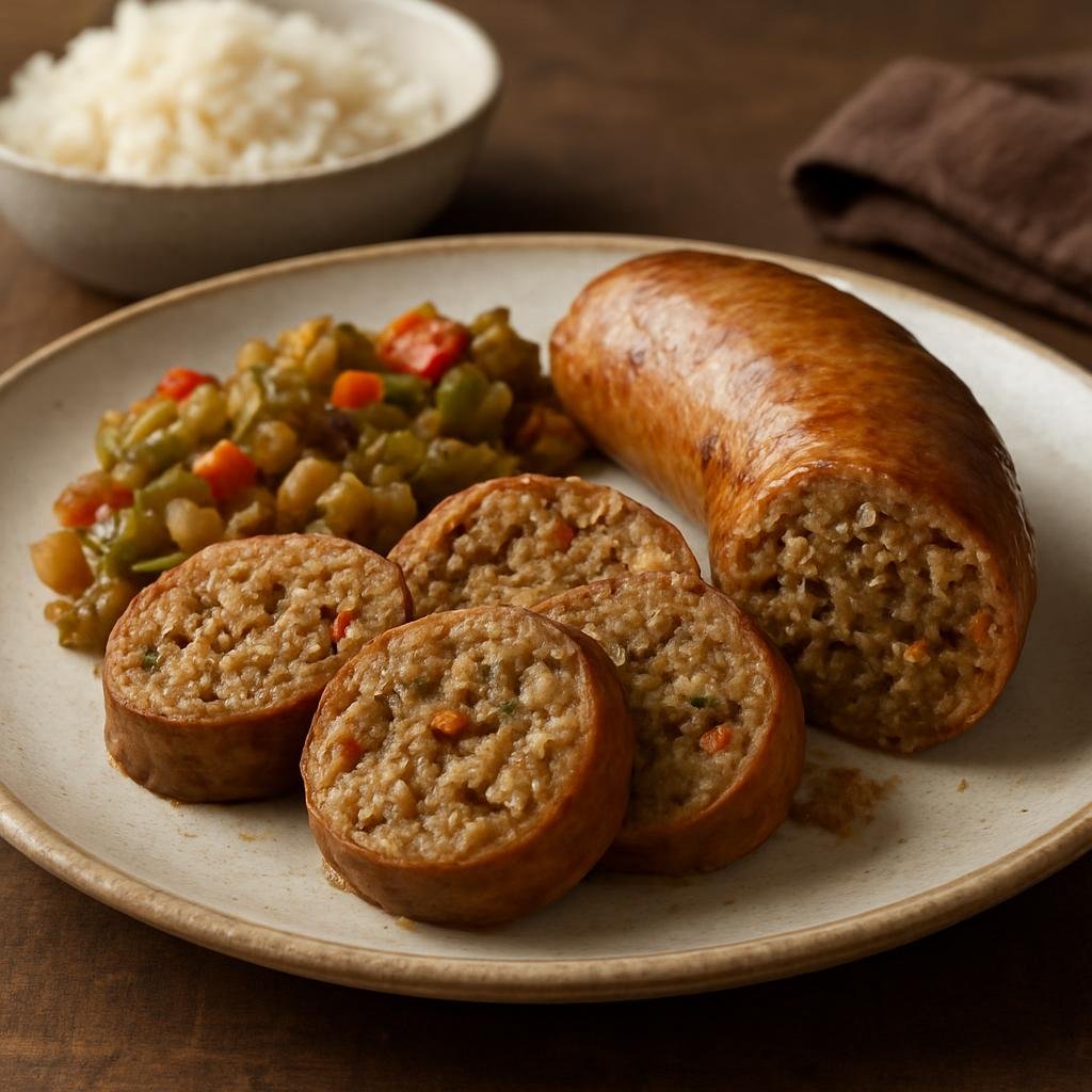 Entree: United States – Cajun and Creole Louisiana – Boudin recipe