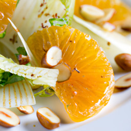 Side Dish: United States – Crisp Fennel-Orange Salad with Hazelnut Citrus Vinaigrette recipe