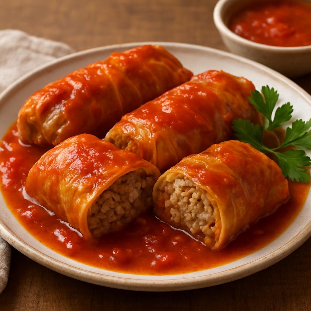Entree: Canada – Central Canada (Ontario) – Cabbage Rolls recipe