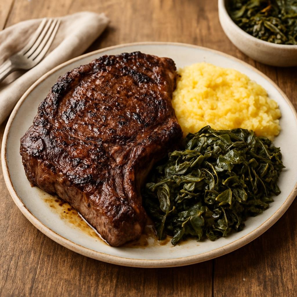 Entree: United States – Florida (Southern United States) – Florida Cracker Cowboy Steak recipe