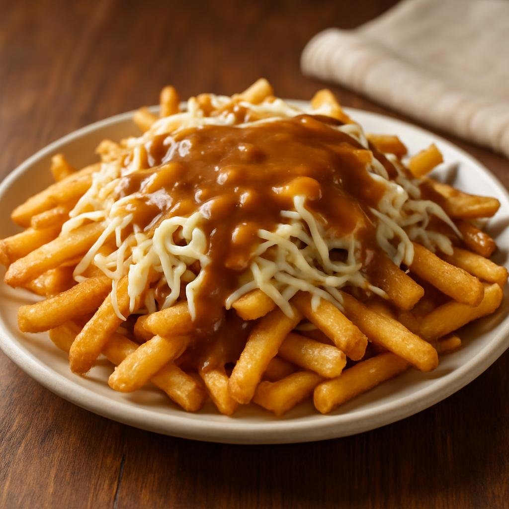 Appetizer: United States – New Jersey – New Jersey Disco Fries recipe