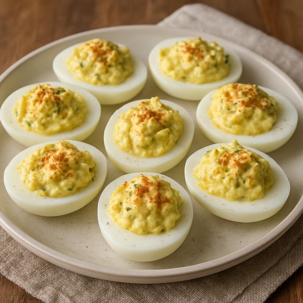 Appetizer: United States – Indiana, Midwestern United States – Indiana Deviled Eggs recipe