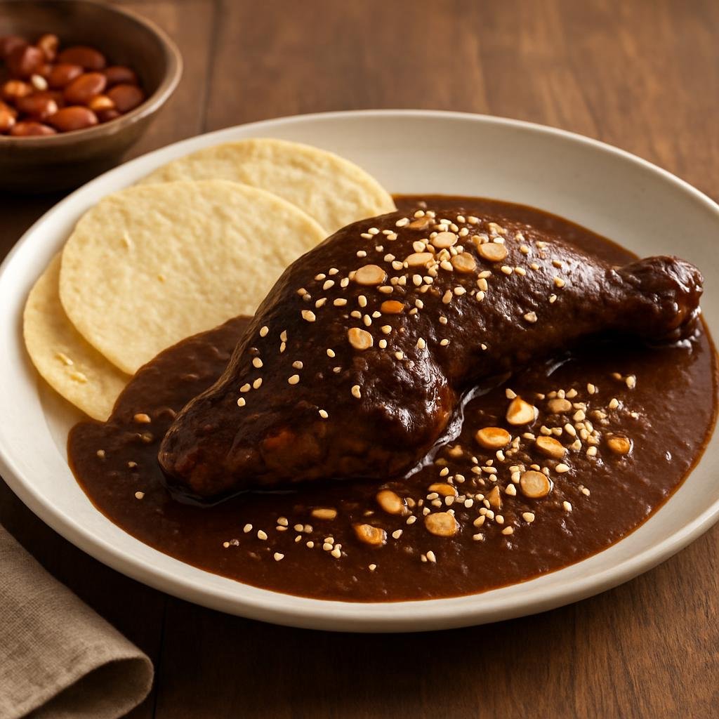 Entree: Mexico – Durango (Northern Mexico) – Pollo en Mole Durangueño recipe
