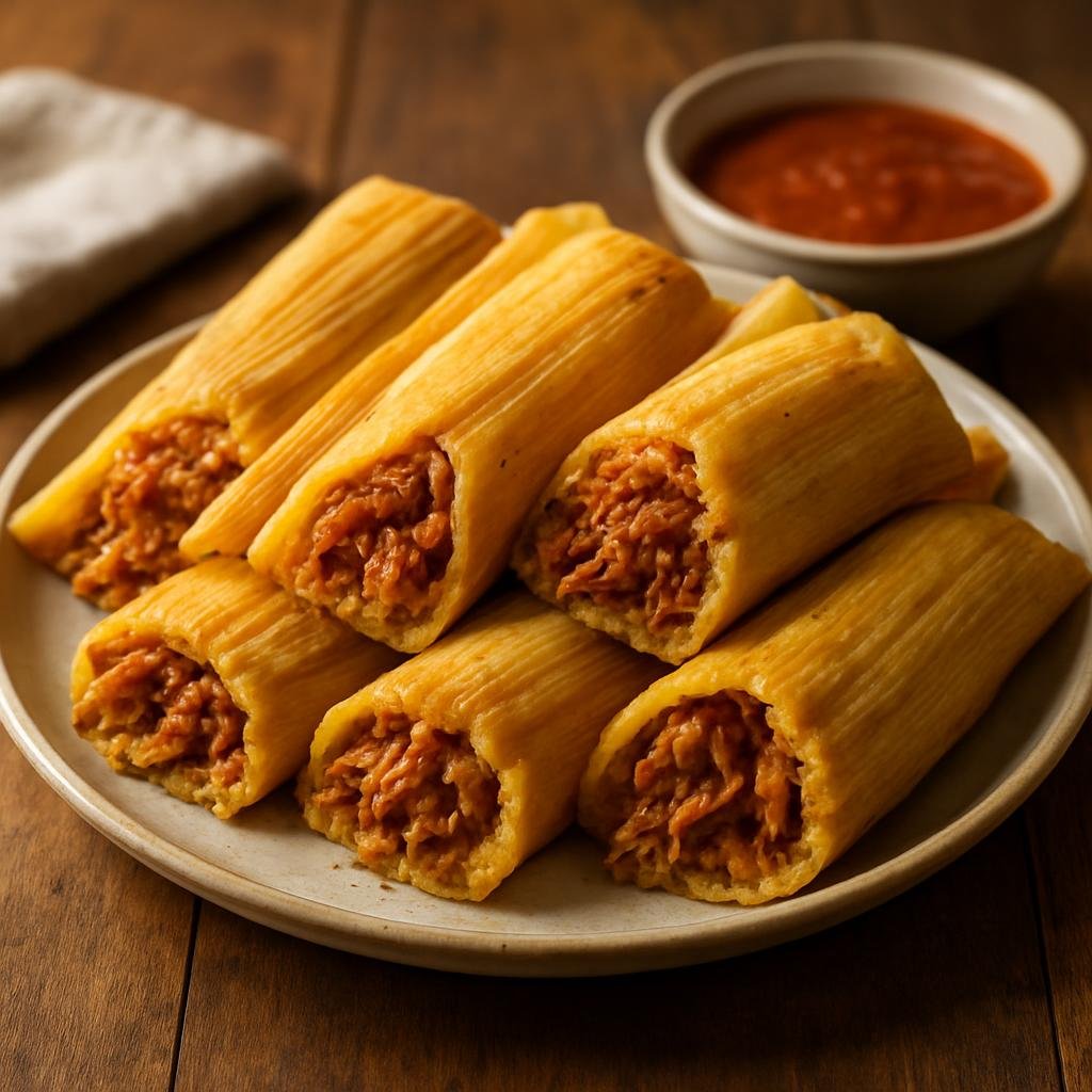 Entree: United States – Arkansas / Southern United States – Arkansas Delta Tamales recipe