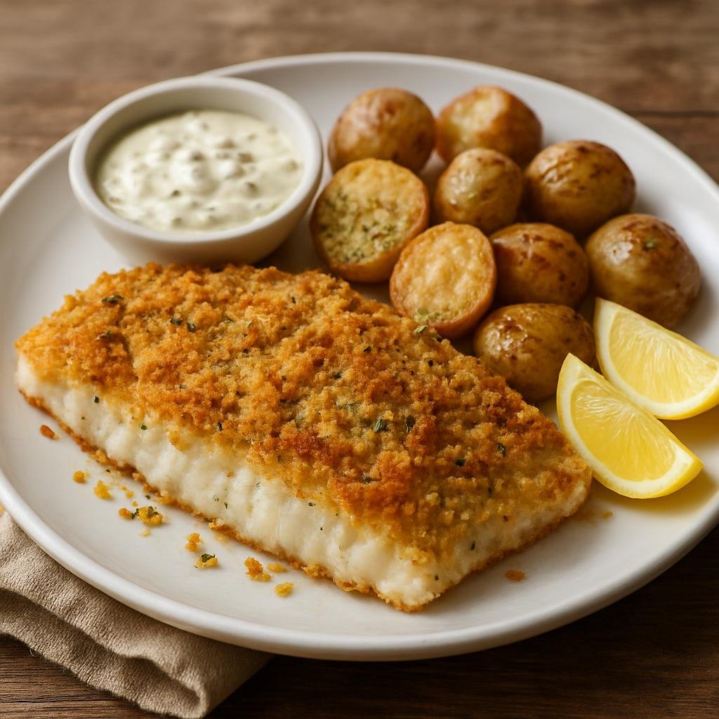 Entree: United States – New England (New Hampshire) – New Hampshire Haddock recipe