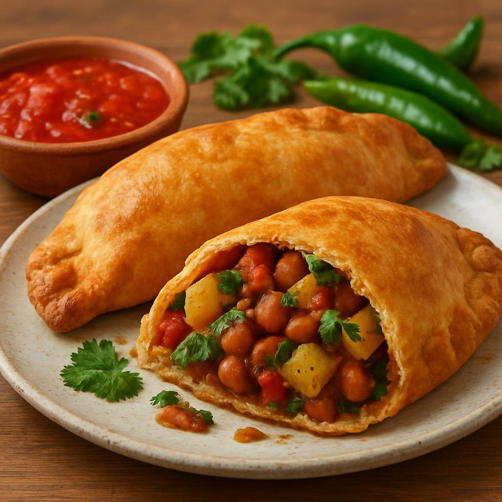 Entree: Mexico – Hidalgo – Pastes Hidalguenses (Hidalgo Pasties) recipe