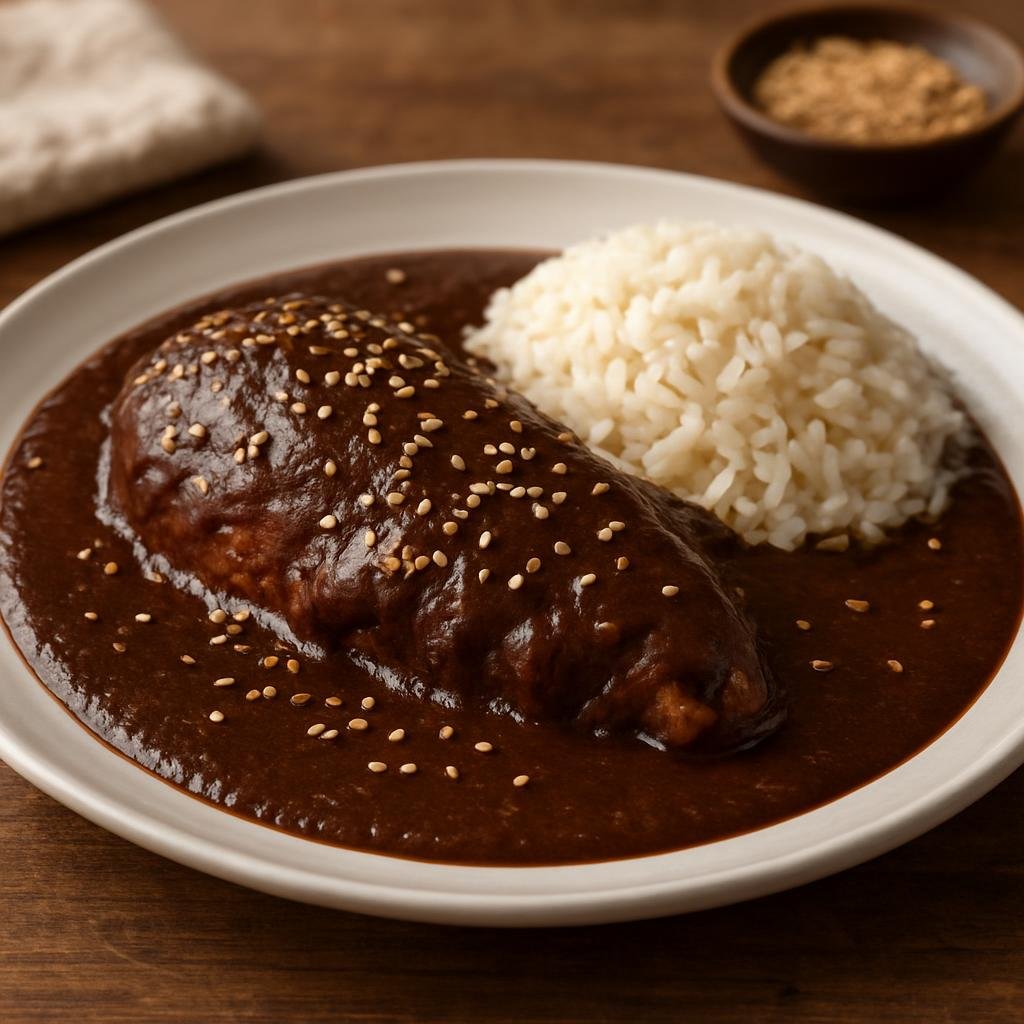 Entree: Mexico – Puebla, Central Mexico – Mole Poblano recipe