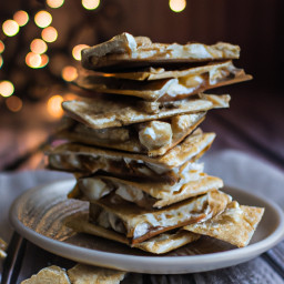 Dessert: United States – Saltine Cracker Toffee recipe