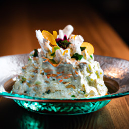 Dessert: United States – Watergate Salad (Pistachio Fluff) recipe