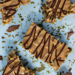 Dessert: United States – Chocolate Peanut Butter Rice Krispie Treats recipe