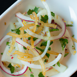 Side Dish: United States – Crunchy Cider-Apple Slaw with Celery Seed recipe