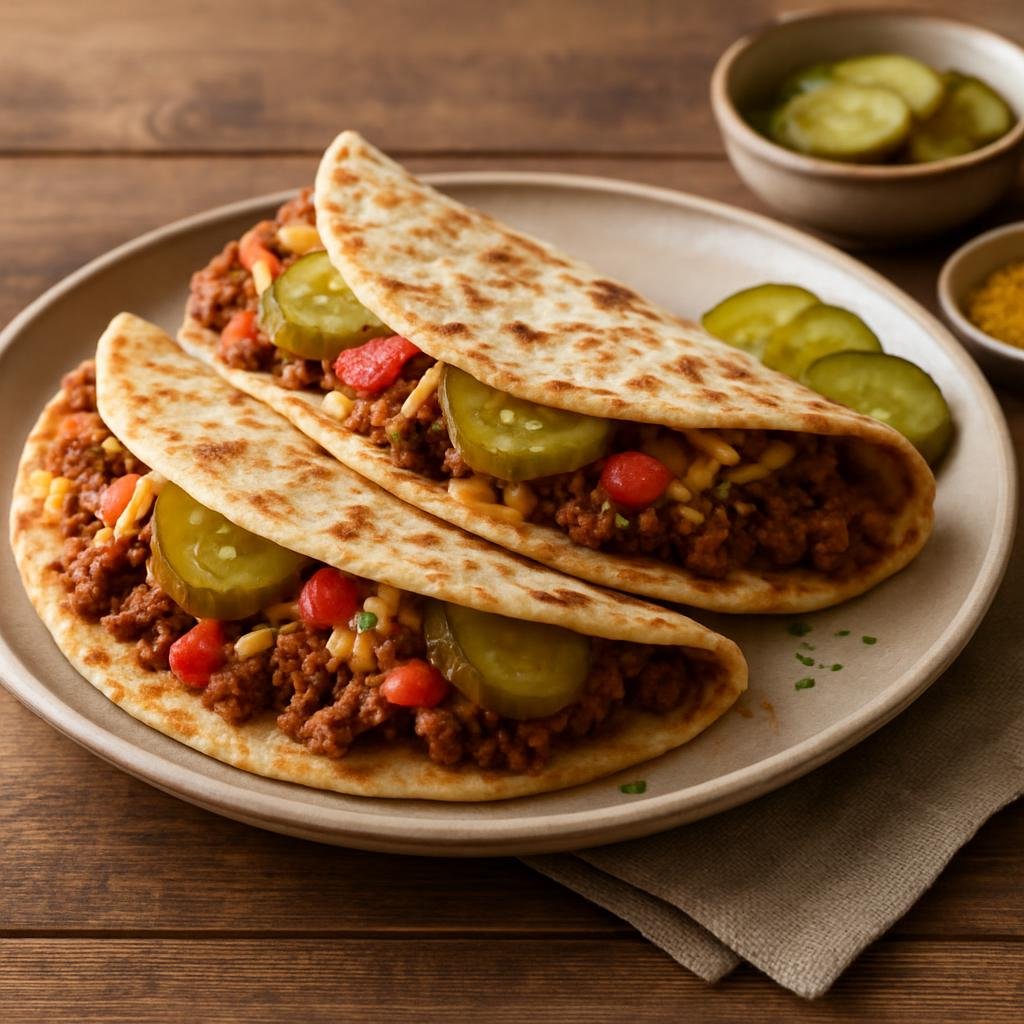 Entree: United States – Upper Midwest (Minnesota) – Lefse Tacos recipe