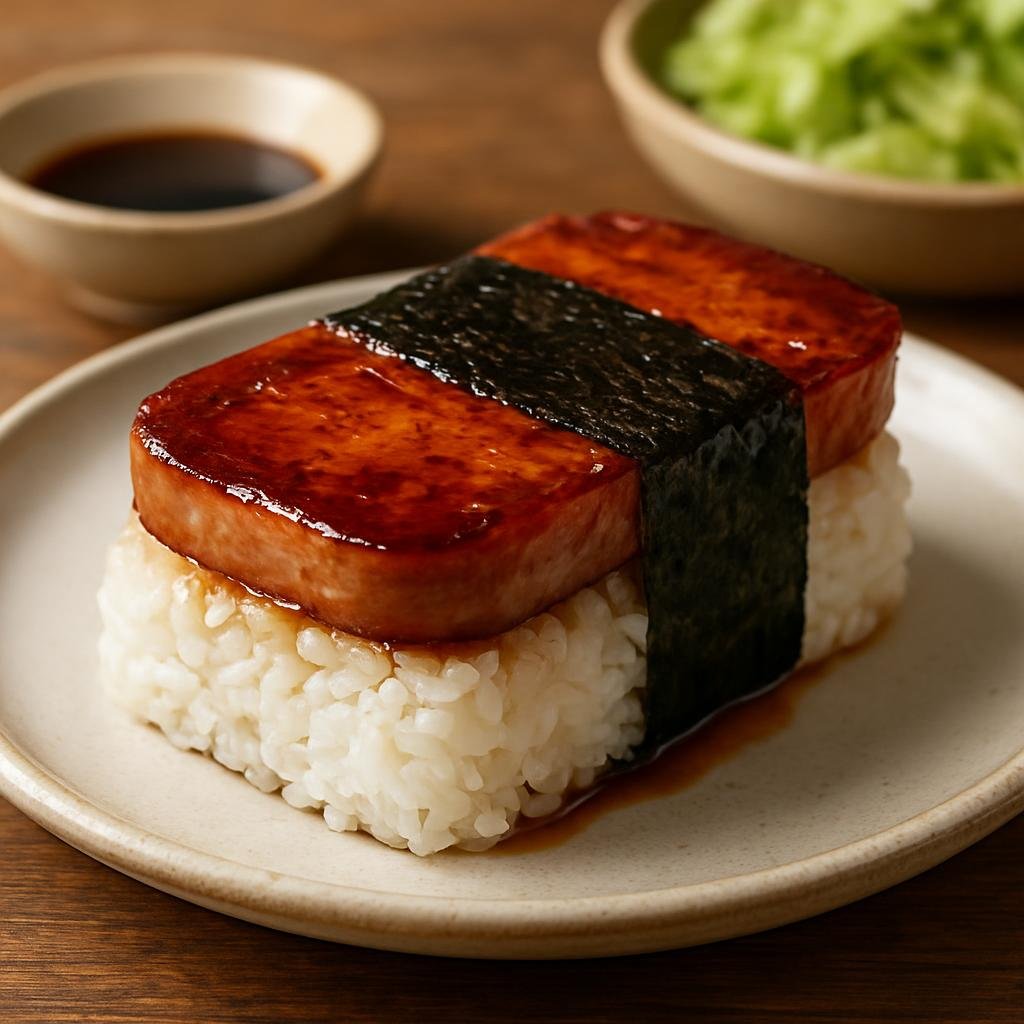 Entree: United States – Hawaii – Spam Musubi recipe